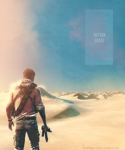 promised-land:  Favorite game charactersNathan Drake (Uncharted) 