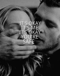 defiantsubmissive:  &ldquo;You’re safe&rdquo; More than just the words, I need this feeling, this certainty. 