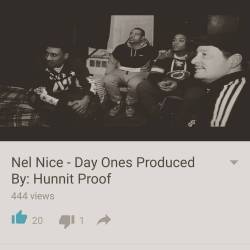 #Nicelife🙏   #DayONE wit MY d@¥ 👆   #YOUTUBE#YOUTUBE #YOUTUBE   #Cruish #justdoit #CrUWork shouts to @hvnnitproof For da Fire on da track          💯💯New Product on Da Way💯💯