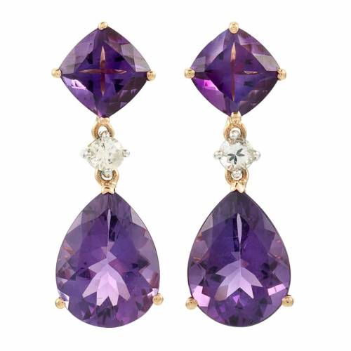 Sex diamondsinthelibrary:  Rose Gold, Amethyst pictures