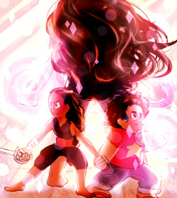 jen-iii:  So, we all agree that Sworn to the Sword was just a hint to Stevonnie coming later on and kicking some authority butt right?