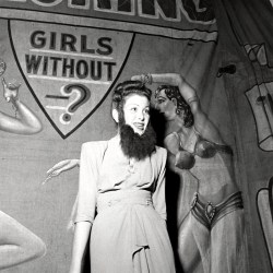 Peter Stackpole - Sigma Alpha Epsilon Circus party at the University of California, Los Angeles in 1946.