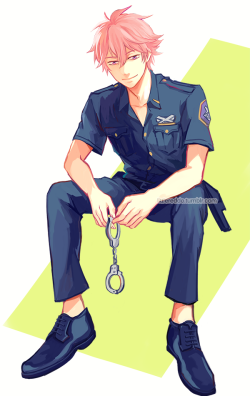 littlereddo:  officer kisumi……………. 