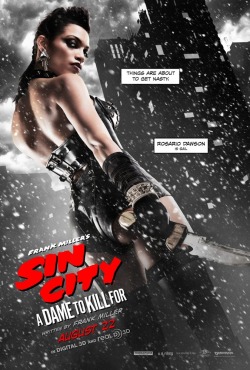 howkeye:  Sin City 2  new poster 