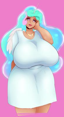 sunnysundown:Thanks yall for your well wishes and encouraging words, im starting to feel a little better so i tried to draw some cute busty Tia to get back in the mood