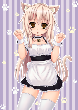 nekodata:  Neko Facebook Fanbase - Join for more Nekomimi girls: https://www.facebook.com/groups/nekodatabase/To support this concept click on the ads displayed on the website!
