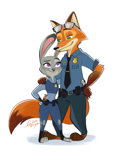 gicabyte:  Hands down, my favorite buddy cop film of all time. Really feeling Judy and Nick’s dynamic duooOH NO I THINK I SHIP IT 