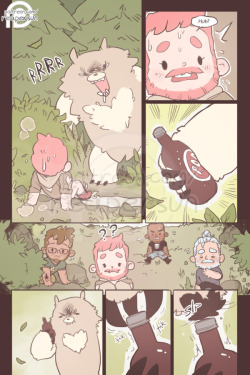 sweetbearcomic: Support Sweet Bear on Patreon -&gt; patreon.com/reapersun ~Read from beginning~ &lt;-Page 17 - Page 18 - Page 19-&gt; Early update this week! Next week will be back on Friday again~ 