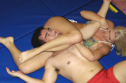 mixed wrestling by hermi11 on Flickr.