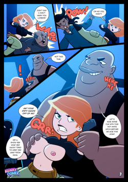 Kim Possible: The Plot Drakkens P.1 - Page 3Art: Risketcher / Story: KennycomixSupport me on Patreon | Follow RisketcherFollow me on Twitter