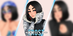 Guys! Frost from Rainbow Six Siege is up in Gumroad for direct purchase!