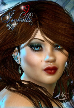 Isabella for V4 Custom Character by Spiritfoxy.    This product is optimized for Poser Pro 9 . Settings may need to be tweaked to get similar results in Daz Studio.  Daz Studio Compatible.  Just flawless right!? Expect more beauties like this soon!