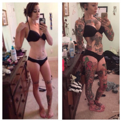 inked-babes-are-among-us:  More here Inked