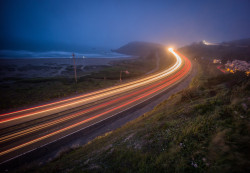 cityscapes:  Pacific Lights by tristan