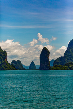 Breathtakingdestinations:  Phang Nga Bay - Thailand (Von Lostin4Tune - Thanks For