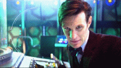 shh-im-wondering:  cleowho:  The Day of the Doctor&ldquo;The calculations alone would take hundreds of years!&rdquo;&ldquo;Oh, hundreds and hundreds…&rdquo;&ldquo;…but don’t worry, I started a very long time ago.&rdquo;&ldquo;You might say, I’ve