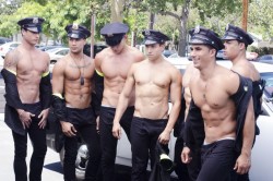 sumnaughtylad:  Andrew Christian’s Police