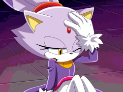y-firestar:  Some fake screenshots  This time I took as a basis the Sonic Rush. This game is amazing, so to do the screenshots was very exciting^^!!! Besides, I always wanted to see Blaze in Sonic X. I tried to make some details in the style of Sonic