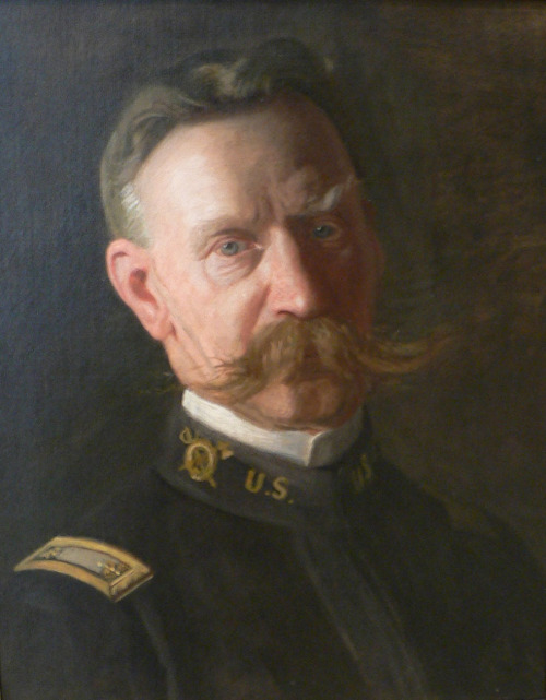 artist-eakins:  Portrait of Alfred Reynolds  in the Taubman Museum of Art, Thomas Eakins