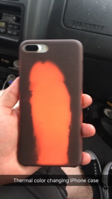 constantli:My boyfriend got a new phone case and I was having fun with it 🍆