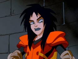 slbcreations:  bluedragonkaiser:  lesserknownwaifus:  Kylie Griffin, Ghostbusters  For some reason that messy hair goth look she’s got going on turns me on.  Another Importan reason to visit Ray’s Occult Books I’m in love with Dan Schoening’s