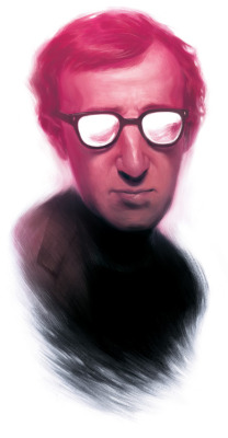 Woody Allen for The New Republic. Feb