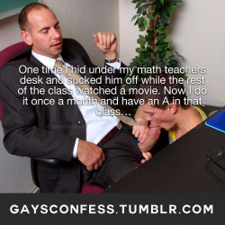 gaysconfess:  Have a secret you want to confess? Something