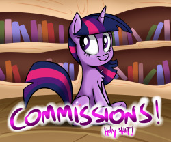 Hey guys, I&rsquo;ve finally gone and opened up for commissions! You&rsquo;ll find my terms of service and price guide in the link mentioned above. I&rsquo;ve posted them there so they&rsquo;ll always be easy to access. I&rsquo;ll post the link here for