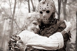 torontocrow:  Pamela Voorhees (Betsy Palmer) and Jason Voorhees (Kane Hodder) - Friday The 13th Series (1980-Present) 