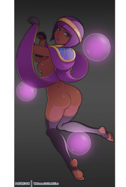 ninsegado91: noise-tanker:  Here comes a new challenger: Menat!  If you liked this and want to support future art, please consider checking my PATREON. ū  tier Patreon supporters have access to updates a week earlier. You can check my Twitter account