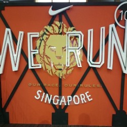 We Run #Nike got my race kit!  (at Orchard Central)