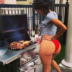 I would build an indoor grill just so she