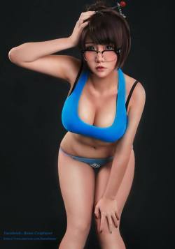 overbutts:Mei Cosplay