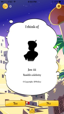 Just know that when I said you were gay he immediately got it XD *by @tuc-and-roll-with-it*OH MY GOD I DID IT MYSELF AND IT ASKED THE SAME QUESTION AND IMMEDIATELY GUESSED ME I CA N T