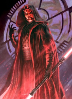 youngjusticer:  THE best Maul I’ve seen. Sideshow: Darth Maul, by Fabian Schlaga. 