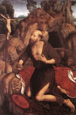 artmastered:  Hans Memling, St Jerome, 1485-90 