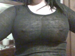 nikkis-double-ds:  nikkis-double-ds:  Gotta love see thru shirts   Shameless reblog of my most liked pic. Look at the notes!!!  Wooo&hellip;freakin hot n tempting