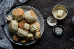 food52:  Lap it up.Scallion Biscuits with Lap Cheong Gravy via Two Red Bowls