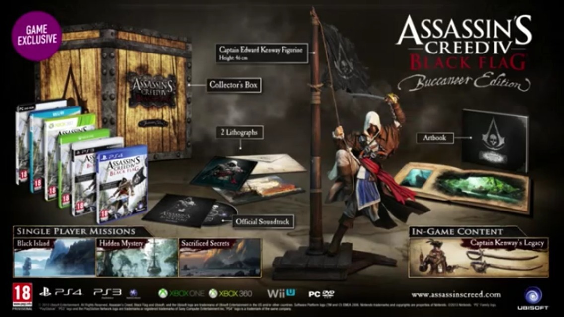 morwik:  New Assassins Creed E3 Demo Released A video had been release of he new