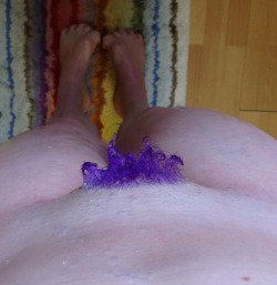 I love dyed pubes