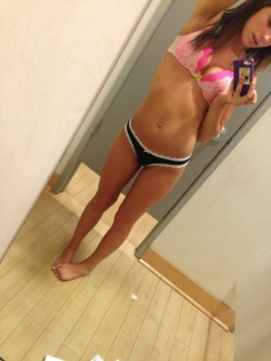 changingroomselfshots:  Changing Room lingerie :))