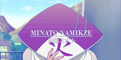 promars:  Minato Namikaze Fourth Hokage, “The Hidden Leaf’s Yellow Flash” 