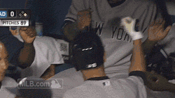 yankees:  If you pitch like an All-Star, Robinson Cano will bow to you.