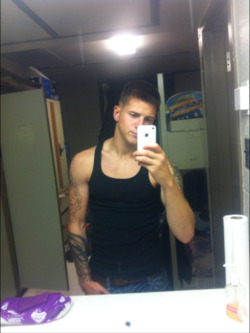 alexsterling291:  WORTH A 1,000 REPOSTS!!! FUCK…ME…!!! torilow:  militaryboysunleashed:  As promised… 20 year old Marine from Camp Lejeune, NC.  Sexy Guy 