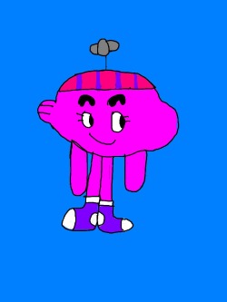 snoopingasusualisee:  motivation-shark:   venlafaxine:  moonlandingwasfaked:   snoopingasusualisee:  sklyn: Your lucky you get to meet the new Gumball OC,Sklyn.I change my username from Gumballbunny-Sklyn. in case you’re wondering yea tawog took a real