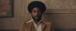 absencesrepetees: blackkklansman (spike lee, 2018)   ron stallworth, an african-american police officer from colorado, successfully managed to infiltrate the local ku klux klan and became the head of the local chapter.   