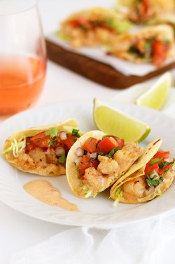 do-not-touch-my-food:    One Bite Shrimp Tacos   