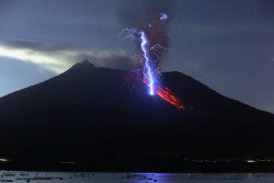 Nubbsgalore:  Photos Of Sakurajima, The Most Active Volcano In Japan, By (Click Pic) Takehito