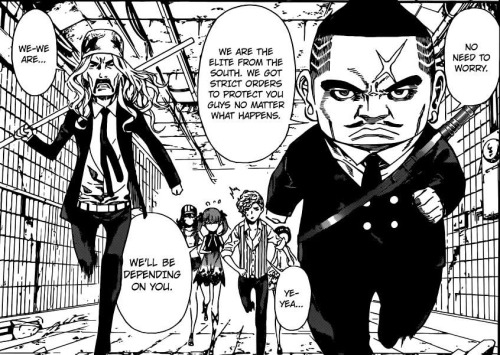 There’s this manhwa artist who is really good, and everytime he does even a little bit of work on a series it’s enough to grab my interest. like this perspective screwing picture here. wherein giant peter fonda and luis guzman lead a group
