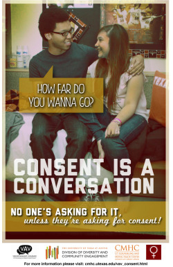 socialjusticestudentaffairs:  Consent Campaign